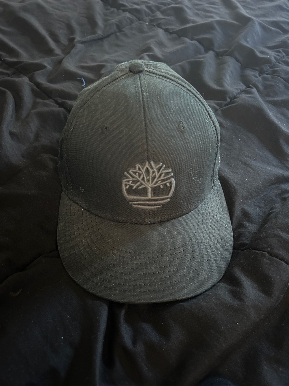 Black Timberland Hat